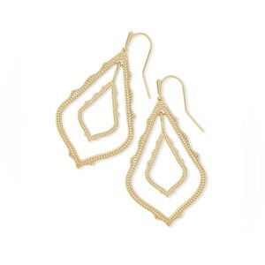 🛍️Kendra Scott Gold Layered Drop Earrings